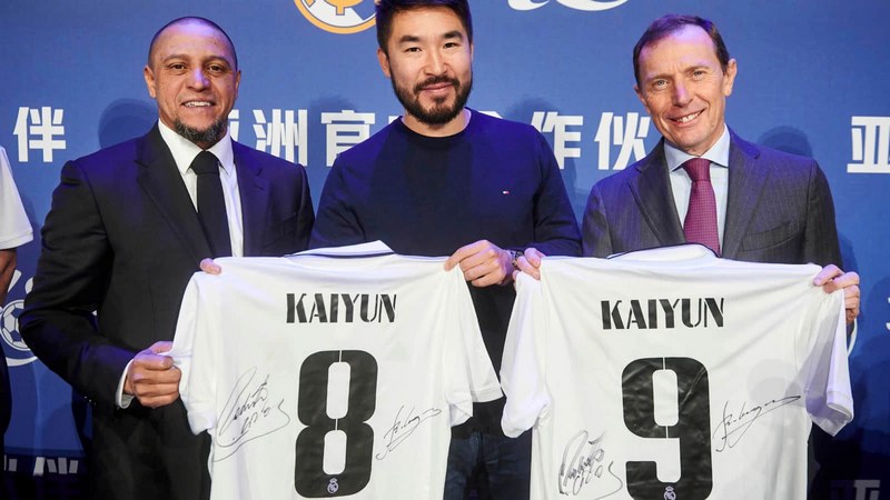 华体汇体育体育成为皇家马德里的官方博彩合作伙伴